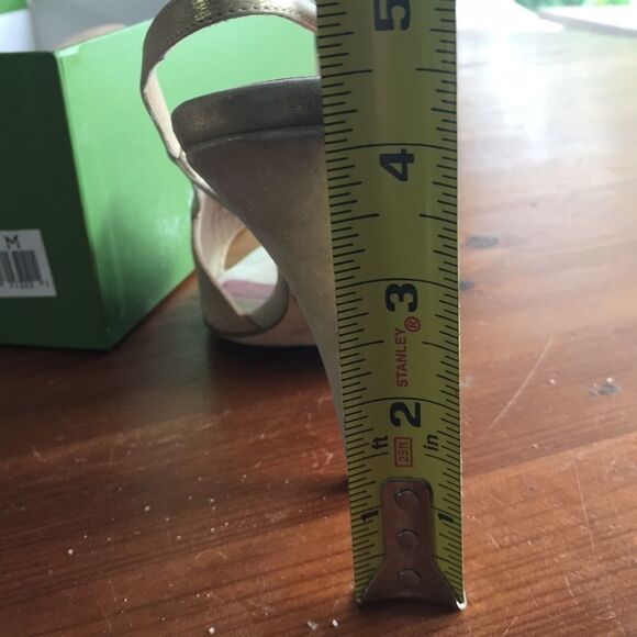 Kate Spade Hava Camel/Suede Size 10 Heels - Picture 10 of 13